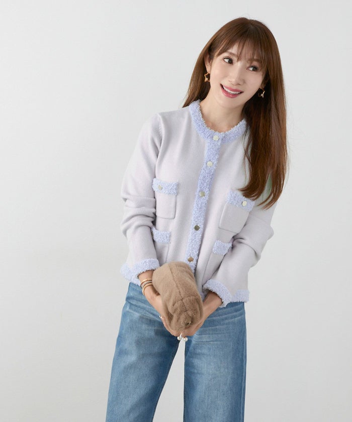 手洗い可 レディース 長袖 大人可愛い 上品 きれいめ オフィス 大人カジュアル フェミニン ジョイントスペース