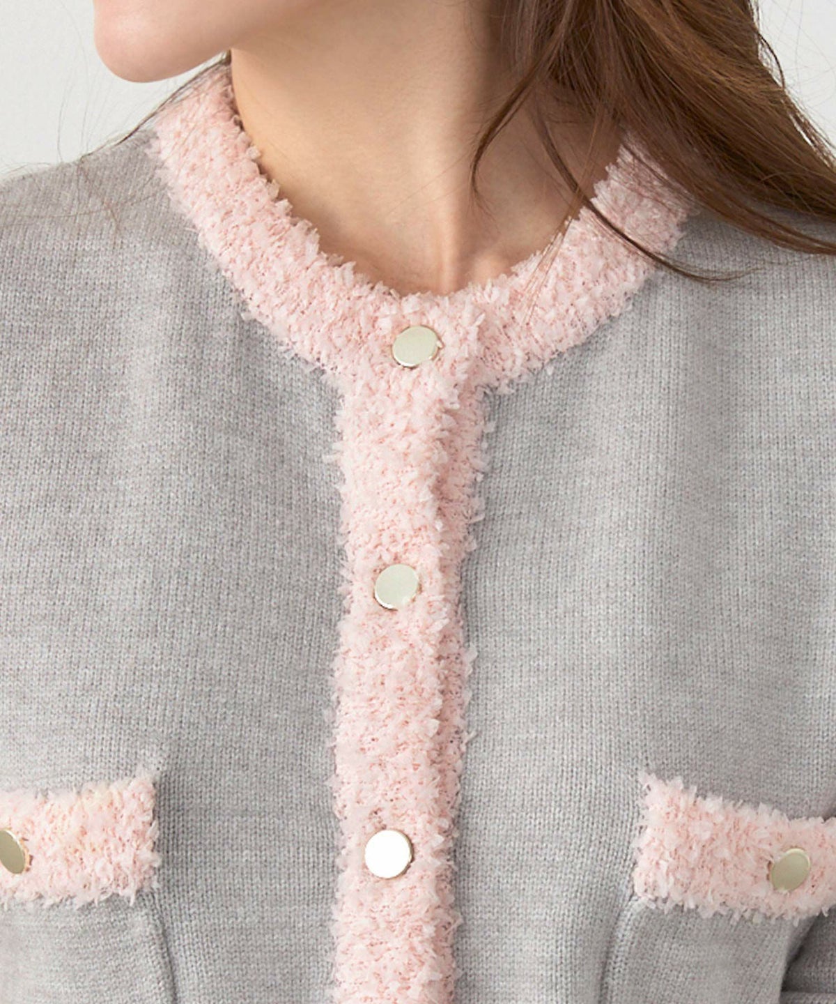 手洗い可 レディース 長袖 大人可愛い 上品 きれいめ オフィス 大人カジュアル フェミニン ジョイントスペース