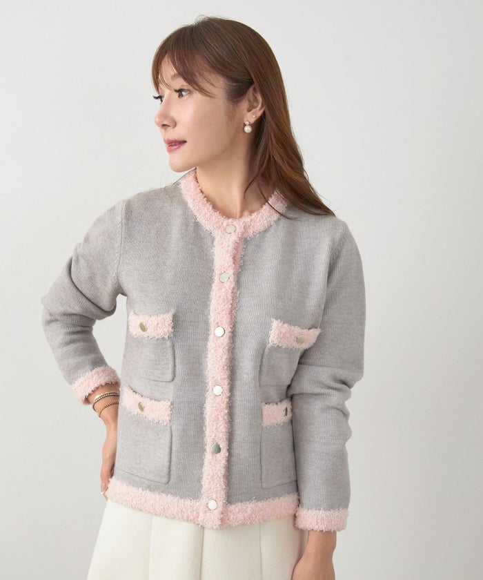 手洗い可 レディース 長袖 大人可愛い 上品 きれいめ オフィス 大人カジュアル フェミニン ジョイントスペース