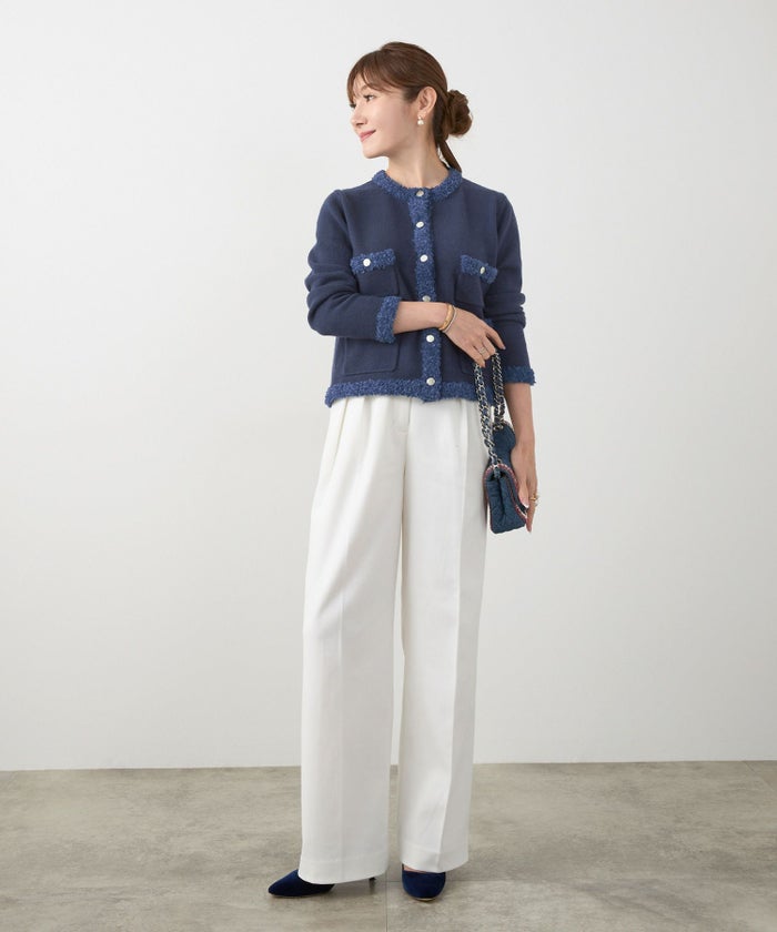 手洗い可 レディース 長袖 大人可愛い 上品 きれいめ オフィス 大人カジュアル フェミニン ジョイントスペース