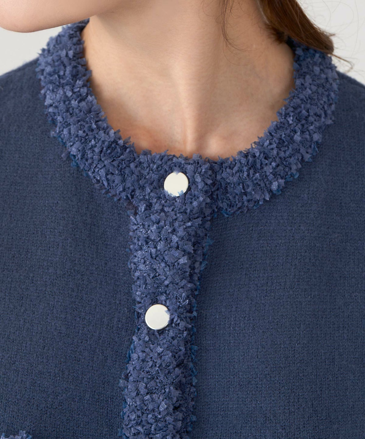 手洗い可 レディース 長袖 大人可愛い 上品 きれいめ オフィス 大人カジュアル フェミニン ジョイントスペース