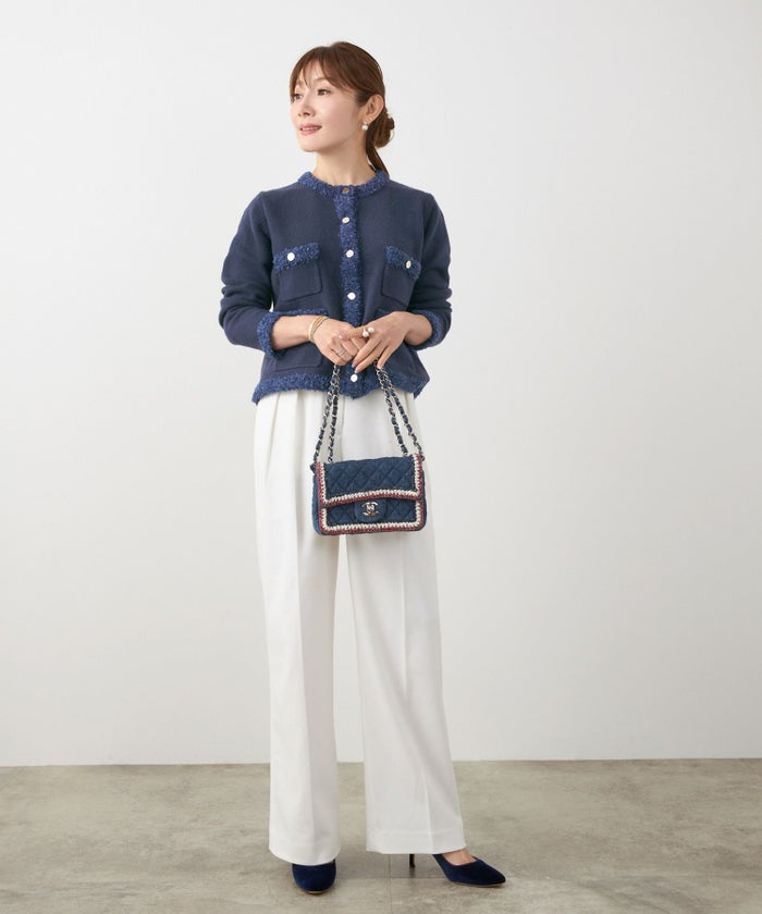 手洗い可 レディース 長袖 大人可愛い 上品 きれいめ オフィス 大人カジュアル フェミニン ジョイントスペース