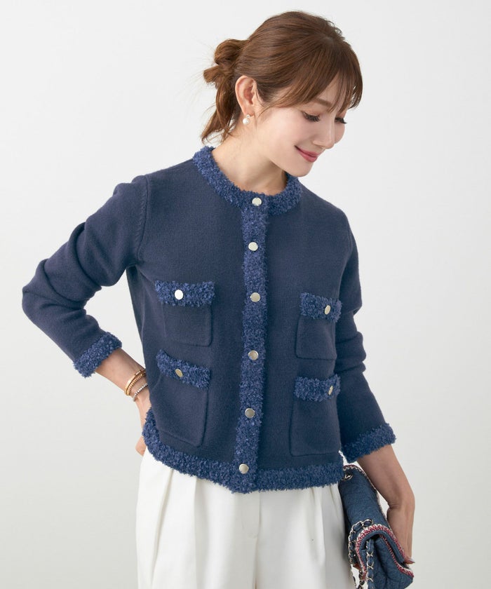 手洗い可 レディース 長袖 大人可愛い 上品 きれいめ オフィス 大人カジュアル フェミニン ジョイントスペース