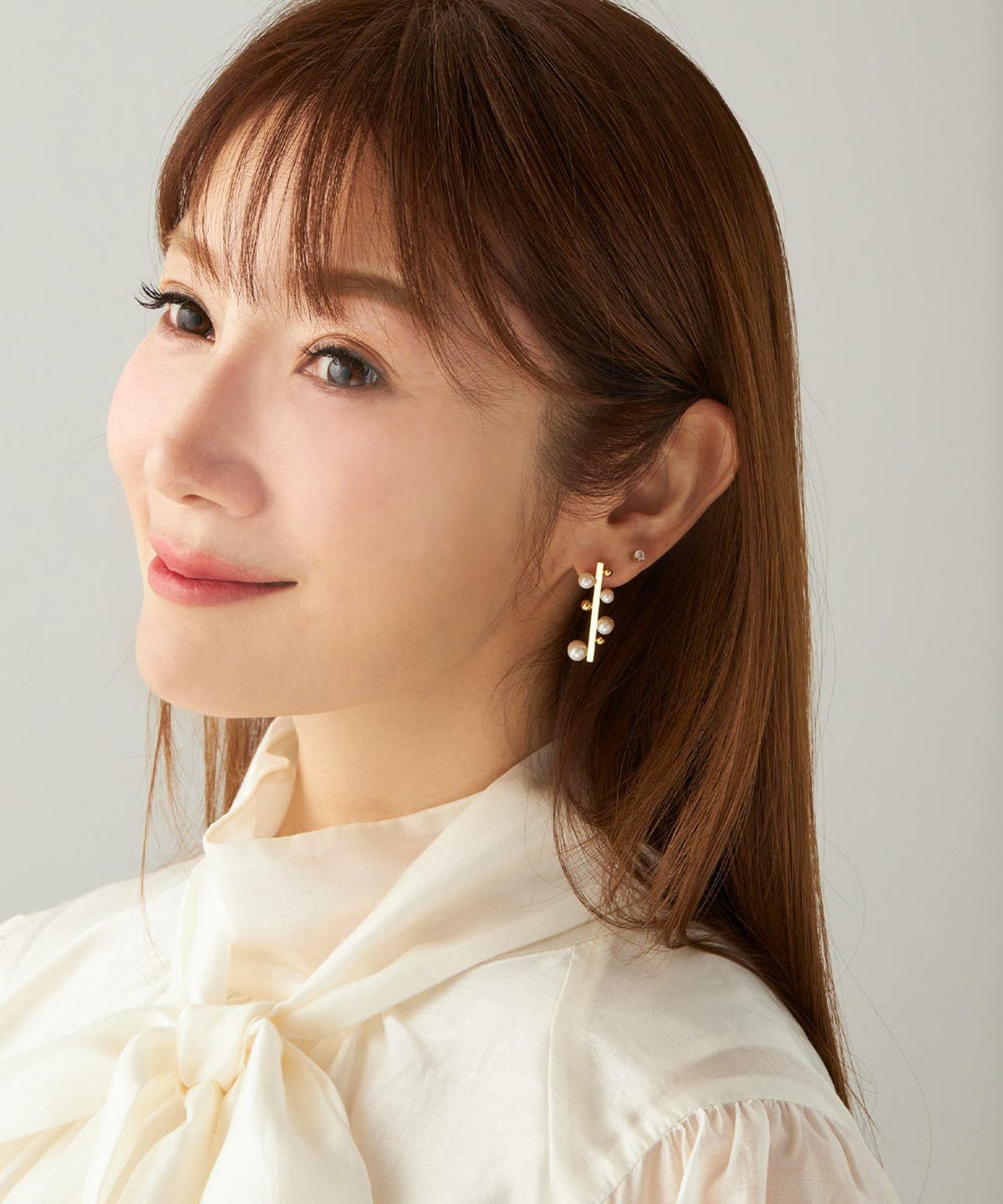 ツィッグ パール ピアス イヤリング Twig Pearl Pierce Earring