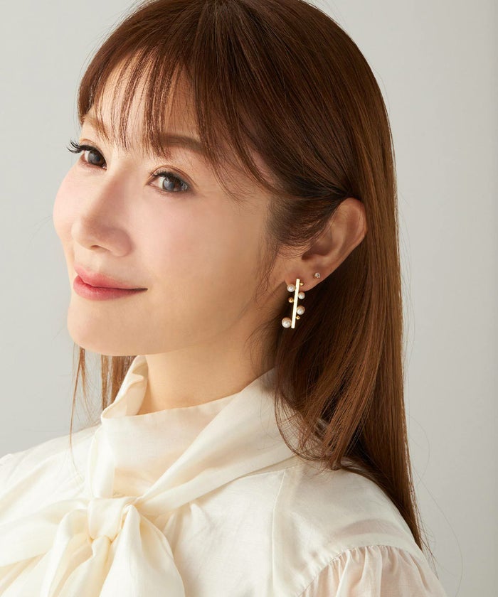 ツィッグ パール ピアス イヤリング Twig Pearl Pierce Earring