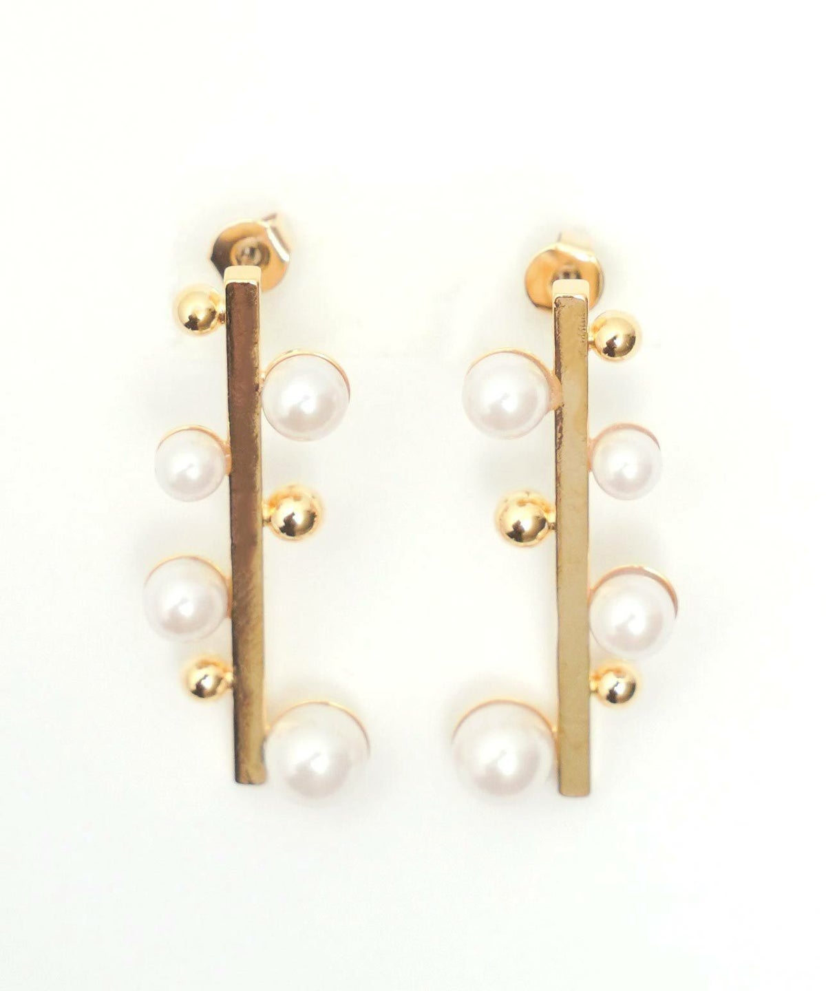 ツィッグ パール ピアス イヤリング Twig Pearl Pierce Earring