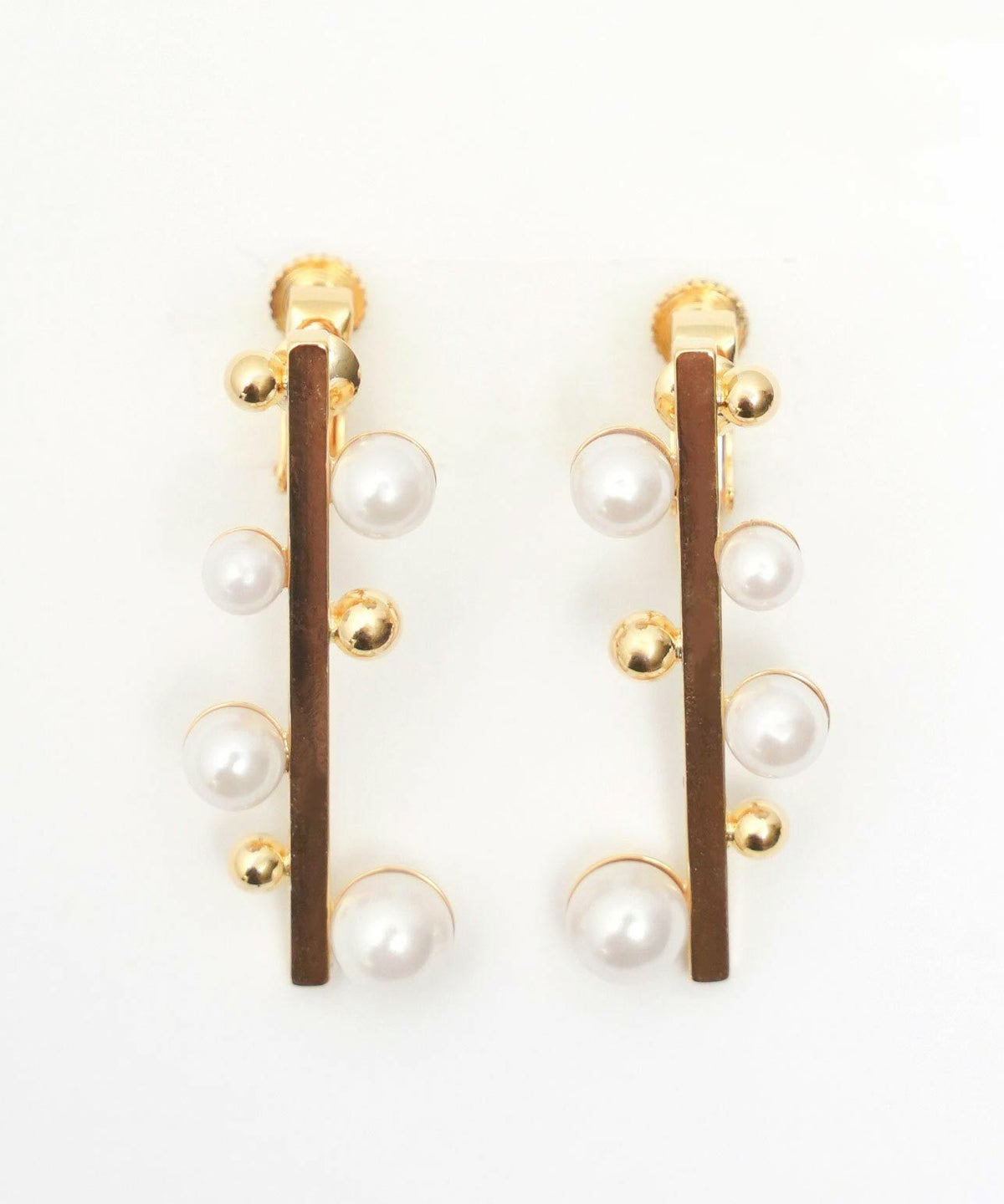 ツィッグ パール ピアス イヤリング Twig Pearl Pierce Earring