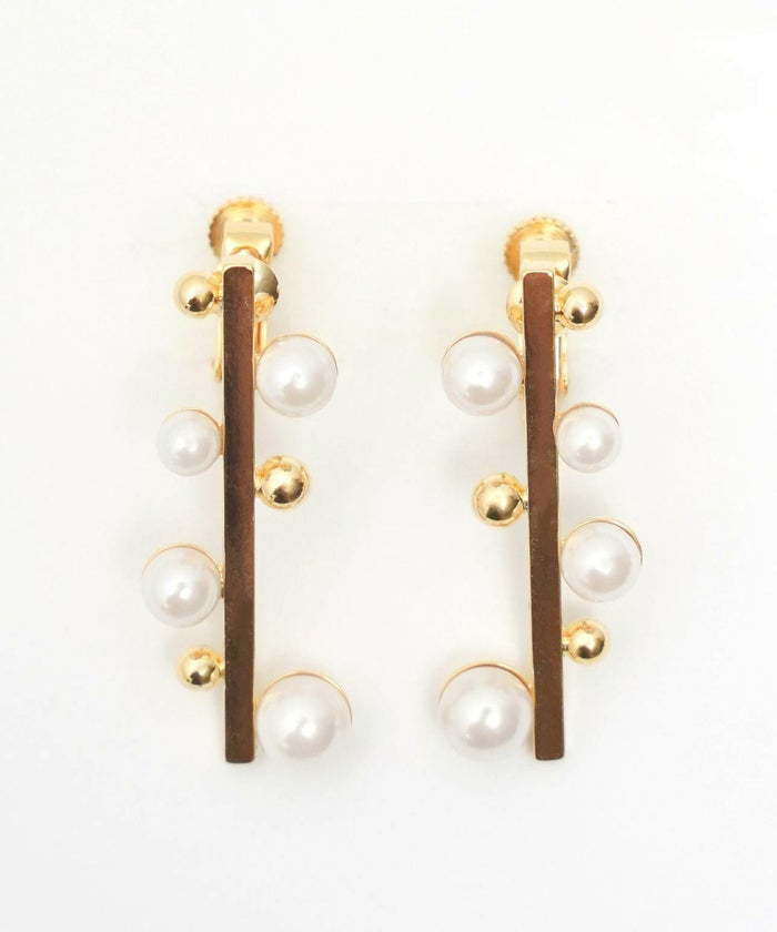 ツィッグ パール ピアス イヤリング Twig Pearl Pierce Earring