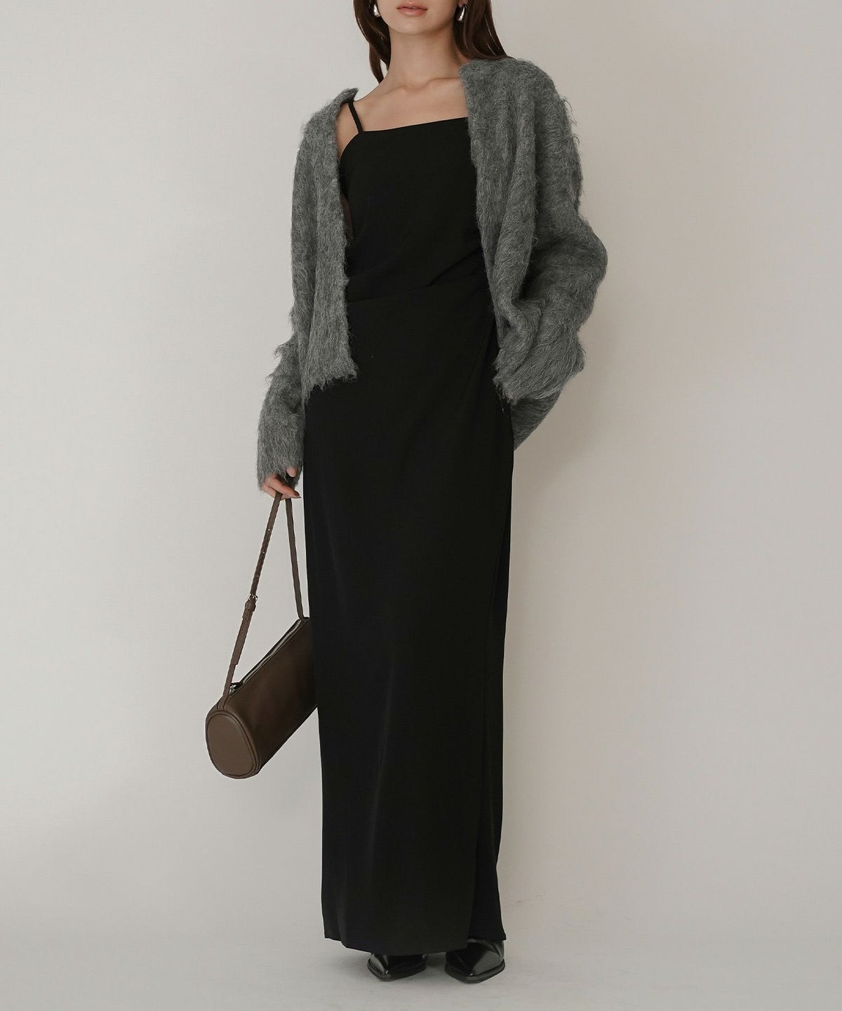 トリプルタック デザイン キャミソール ワンピース KINO THE KEI