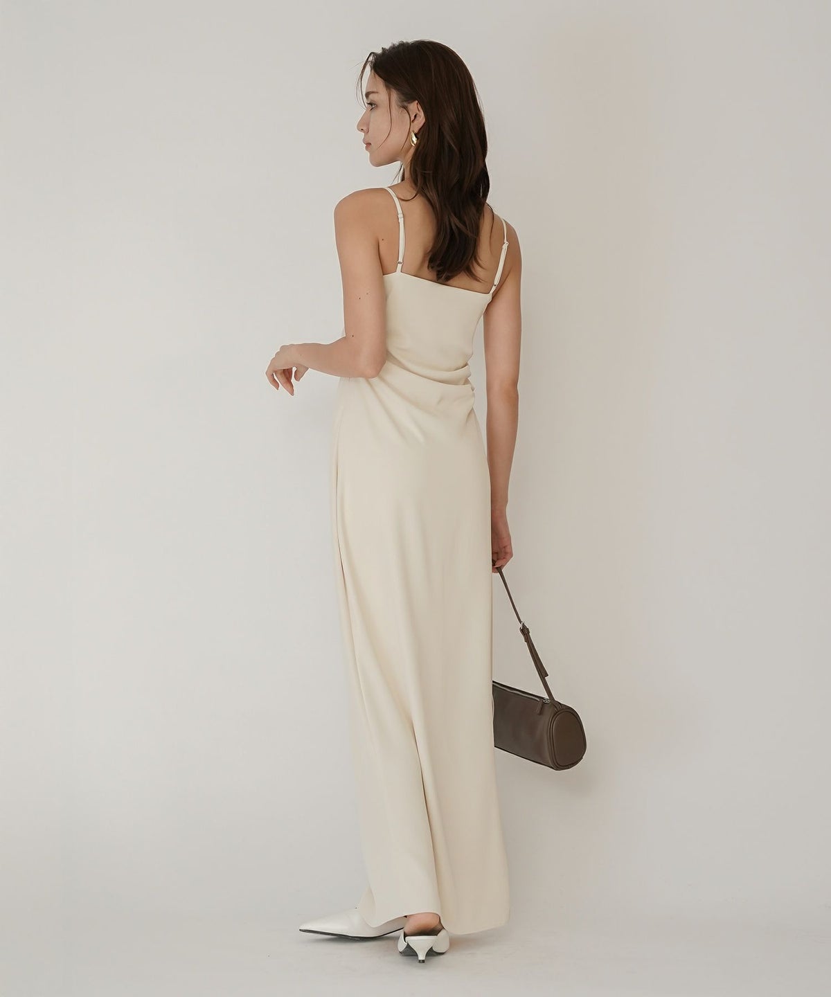 トリプルタック デザイン キャミソール ワンピース KINO THE KEI