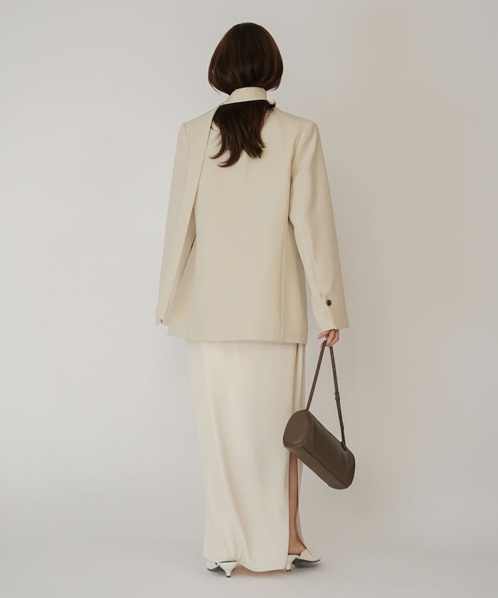 トリプルタック デザイン キャミソール ワンピース KINO THE KEI