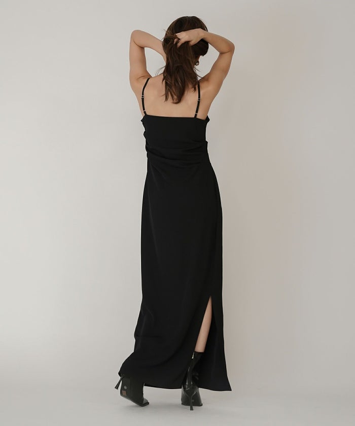 トリプルタック デザイン キャミソール ワンピース KINO THE KEI