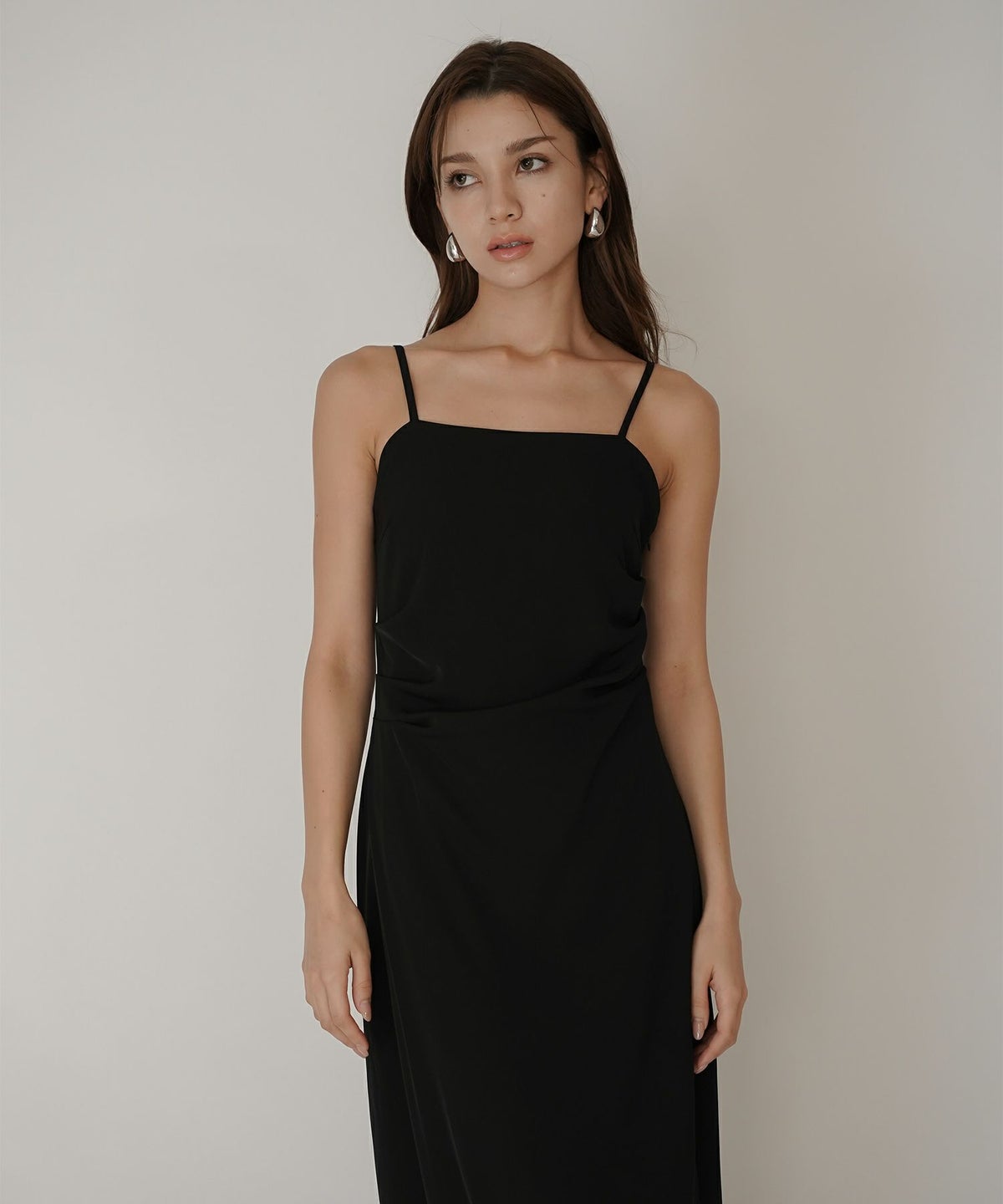 トリプルタック デザイン キャミソール ワンピース KINO THE KEI