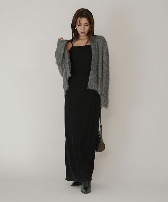 トリプルタック デザイン キャミソール ワンピース KINO THE KEI