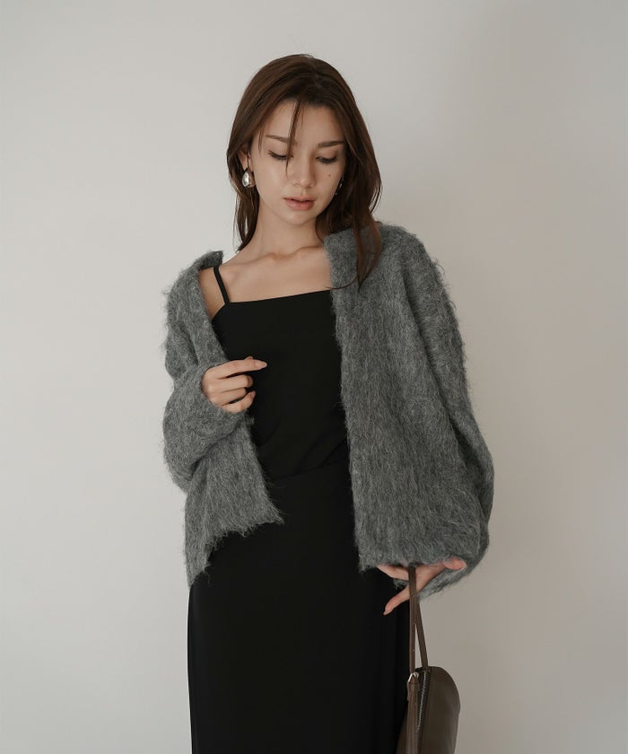 トリプルタック デザイン キャミソール ワンピース KINO THE KEI