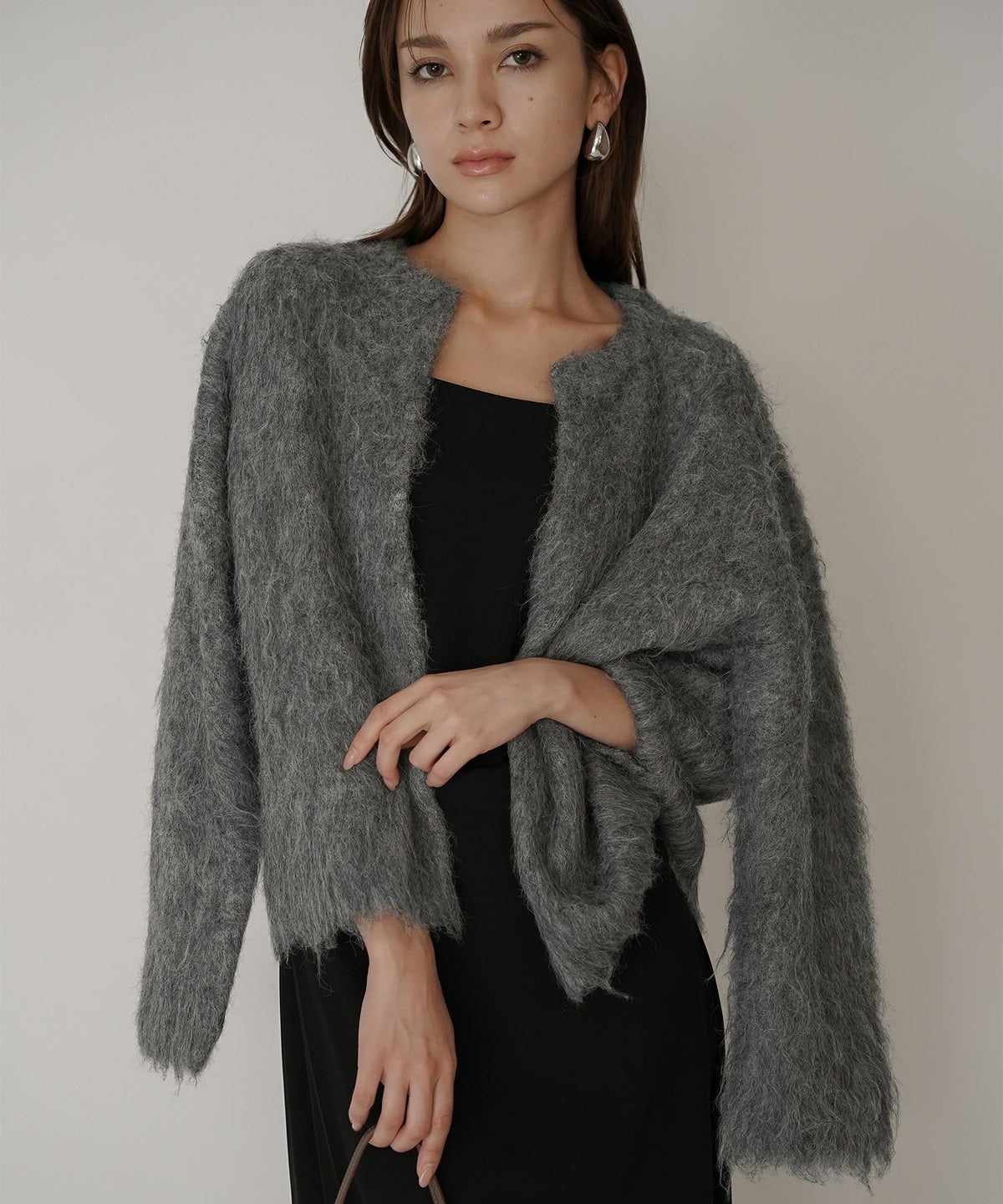 トリプルタック デザイン キャミソール ワンピース KINO THE KEI