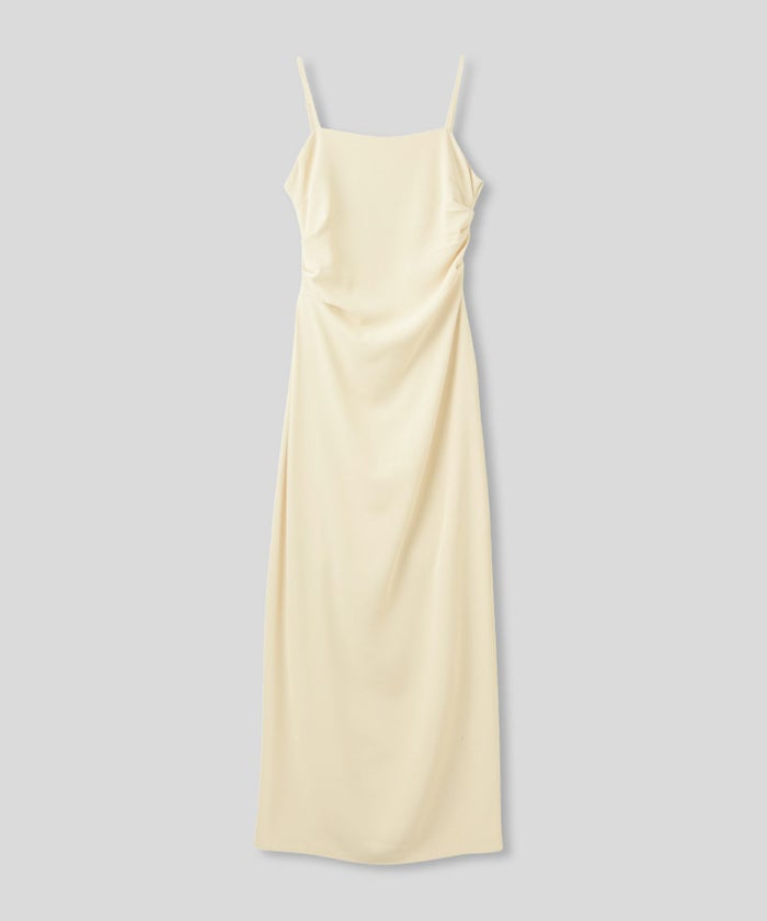 トリプルタック デザイン キャミソール ワンピース KINO THE KEI