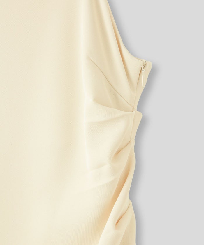 トリプルタック デザイン キャミソール ワンピース KINO THE KEI