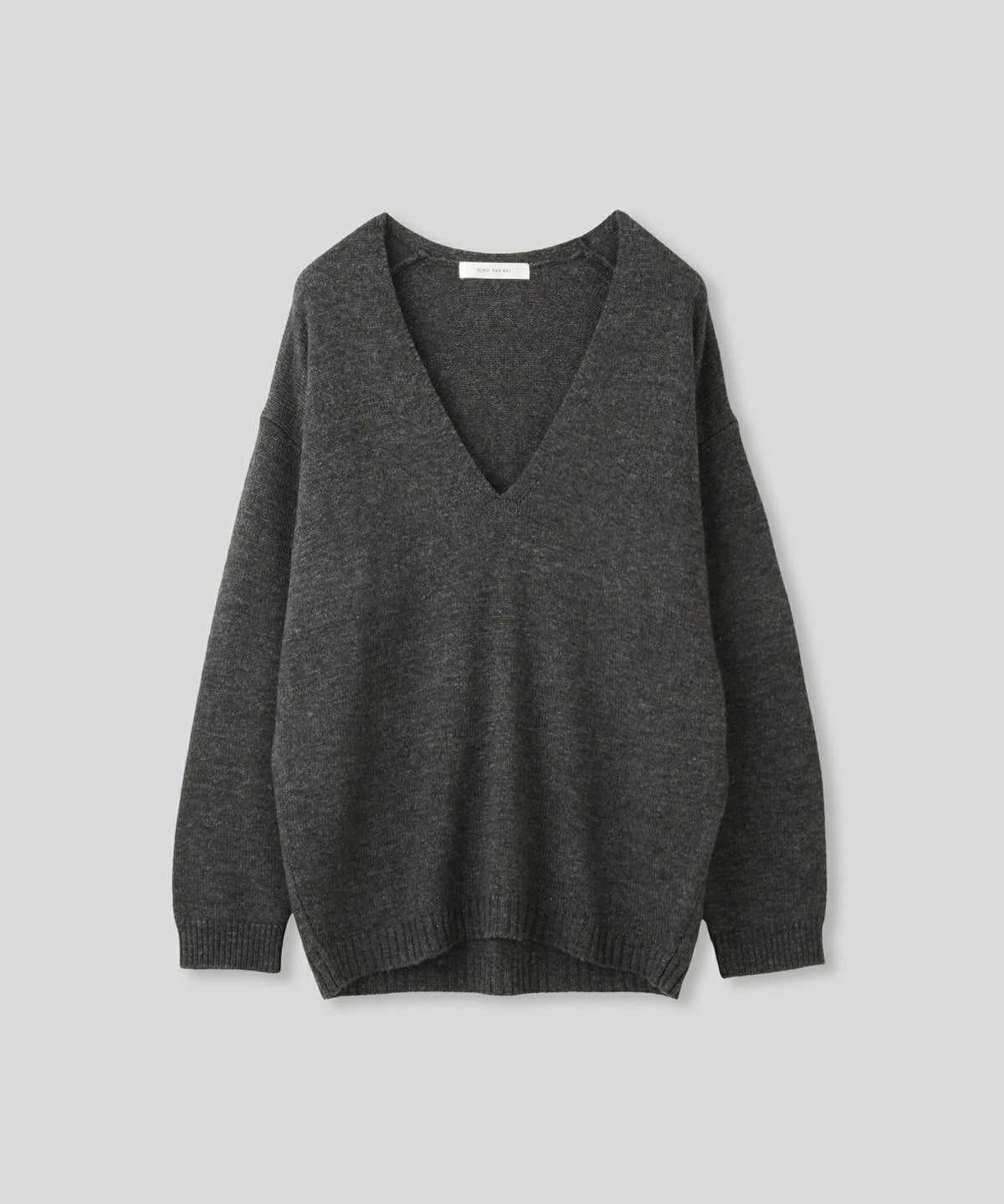 深Ｖネック オーバーニット ブルオーバー KINO THE KEI