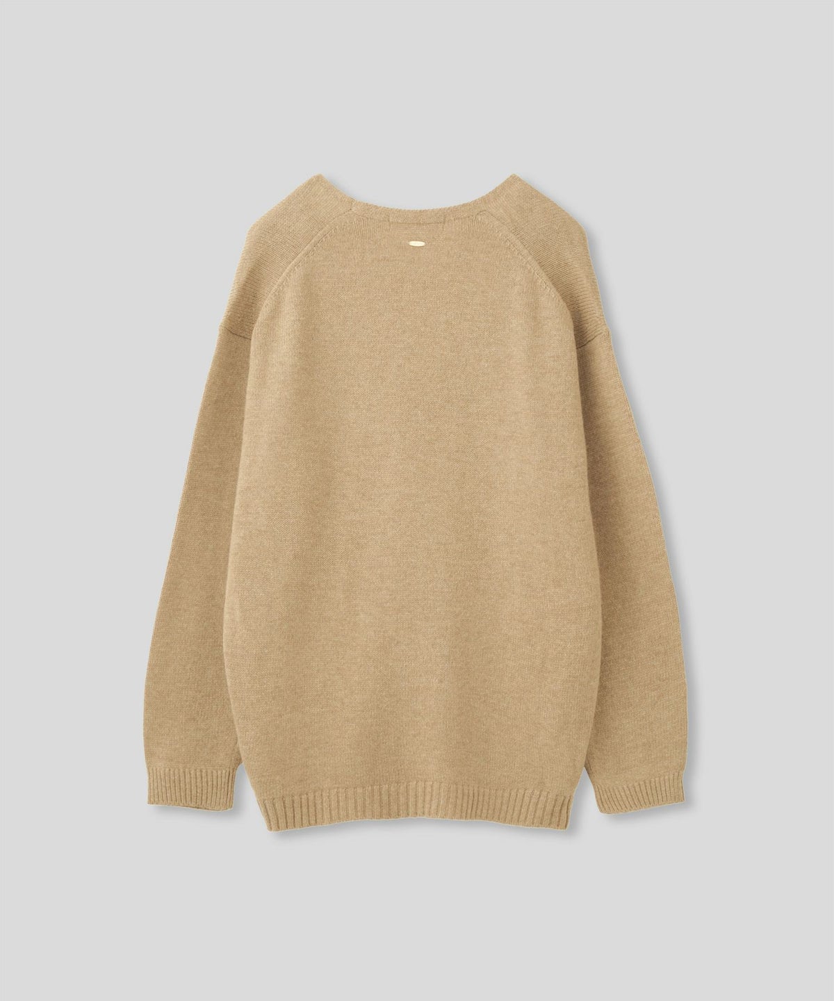 深Ｖネック オーバーニット ブルオーバー KINO THE KEI