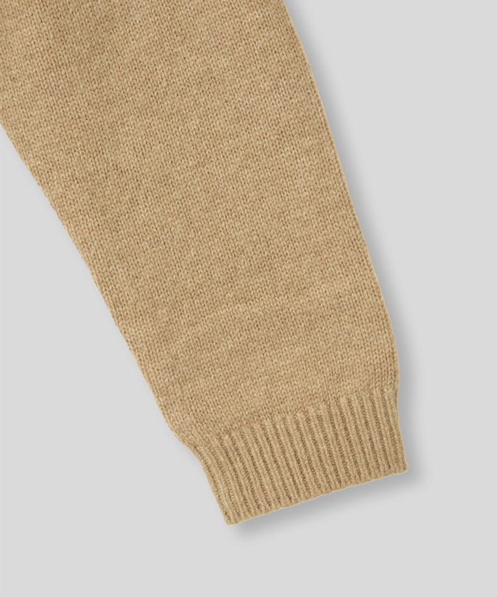 深Ｖネック オーバーニット ブルオーバー KINO THE KEI