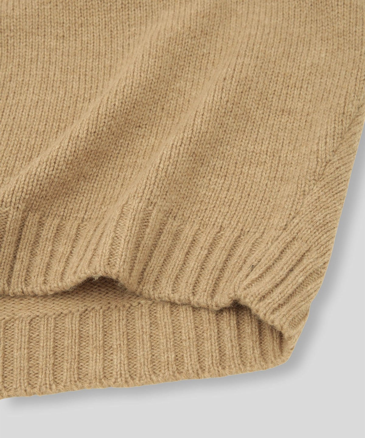 深Ｖネック オーバーニット ブルオーバー KINO THE KEI