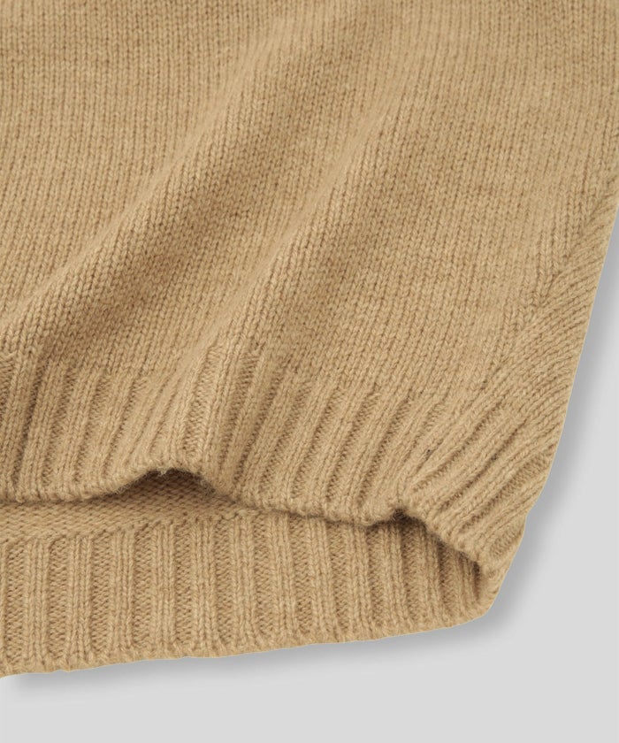 深Ｖネック オーバーニット ブルオーバー KINO THE KEI