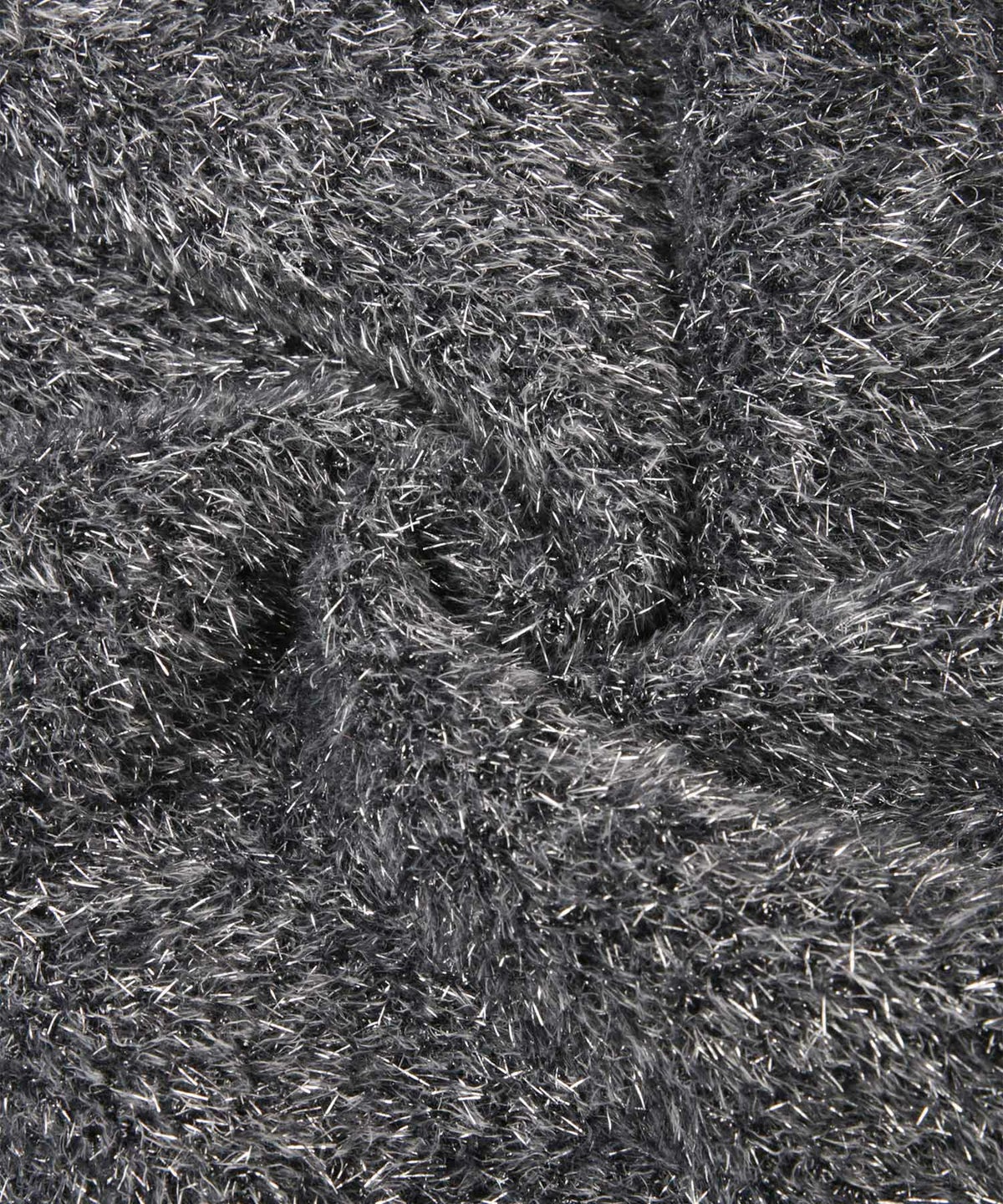 ラメシャギー ニット カーディガン トップス レディース 秋 冬 長袖 洗濯 おしゃれ オフィス 可愛い きれいめ 大人 セットアップ シルバー グレージュ ブラック M