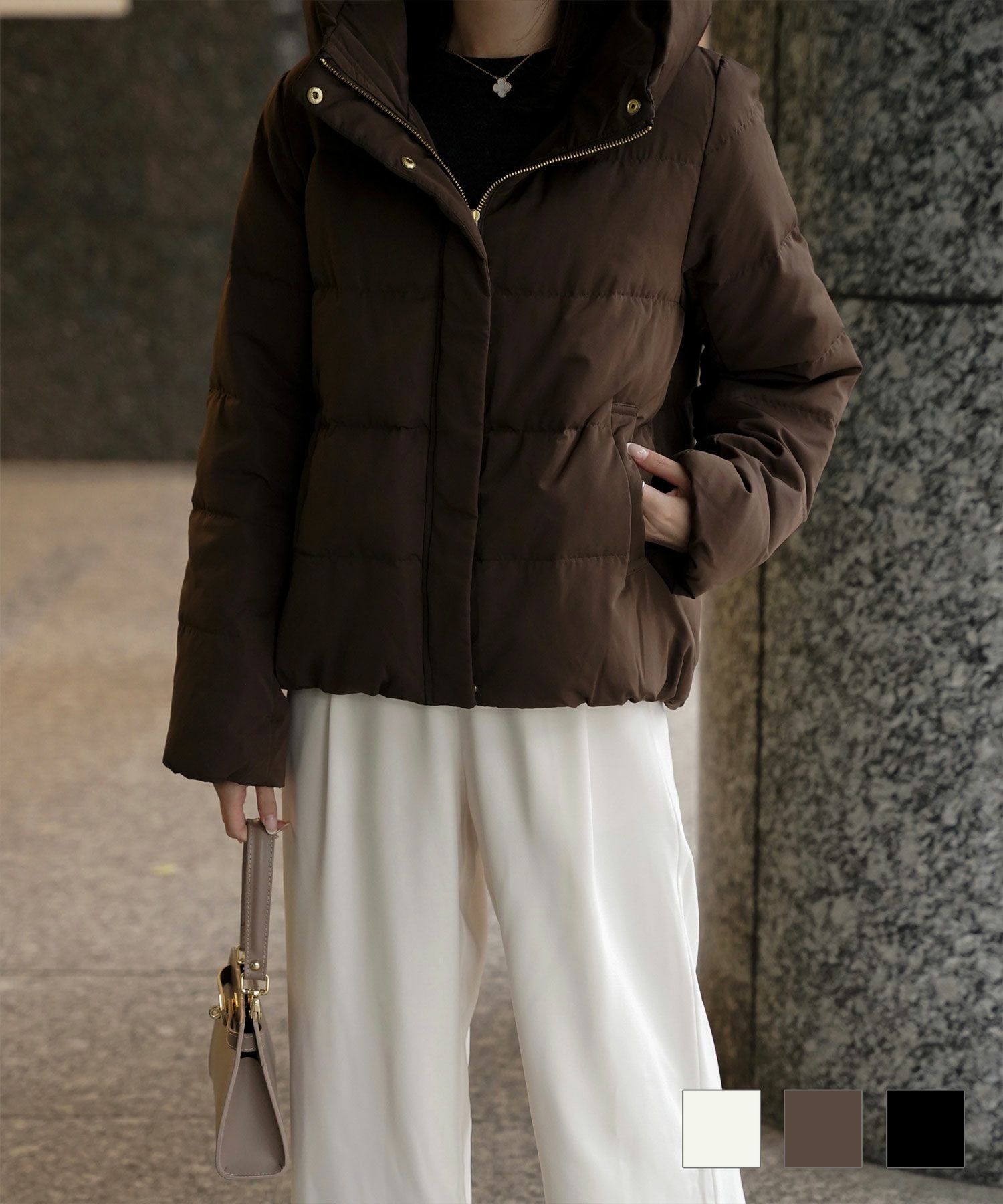 HUIT bouquet アウターコレクション｜きちんと見えて、心地いい大人の