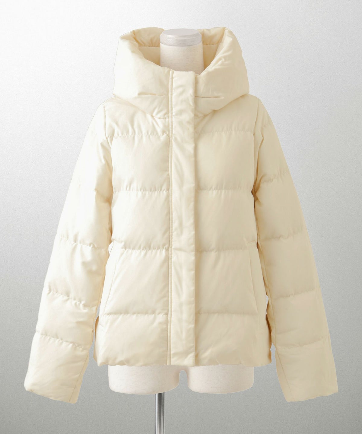 ショート丈 ダウン コート レディース アウター おしゃれ おすすめ きれいめ ビジネス 可愛い ホワイト ブラウン ブラック M