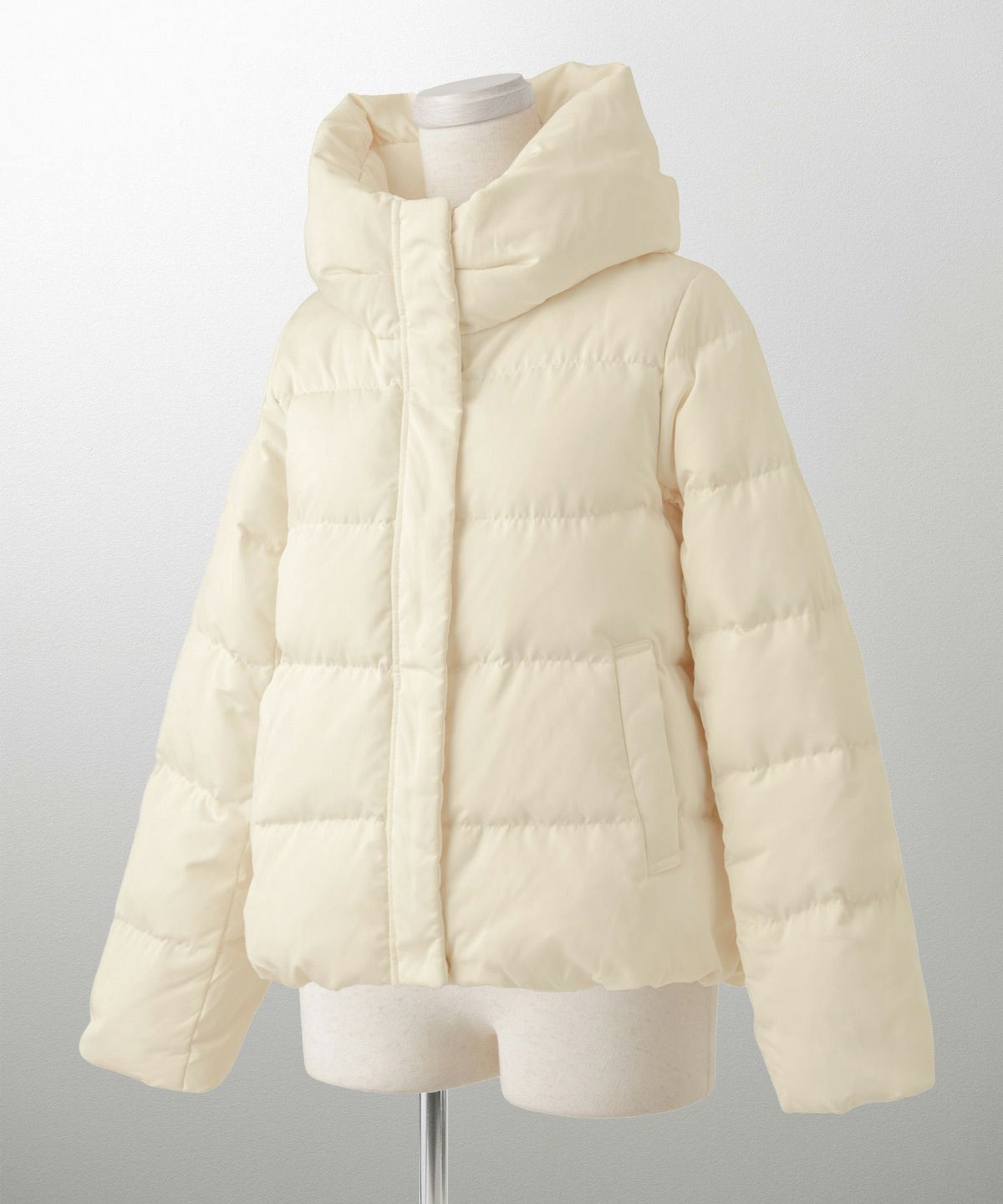 ショート丈 ダウン コート レディース アウター おしゃれ おすすめ きれいめ ビジネス 可愛い ホワイト ブラウン ブラック M