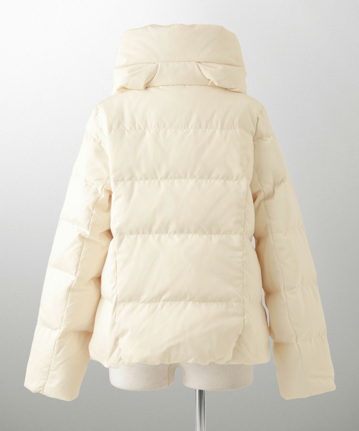 ショート丈 ダウン コート レディース アウター おしゃれ おすすめ きれいめ ビジネス 可愛い ホワイト ブラウン ブラック M