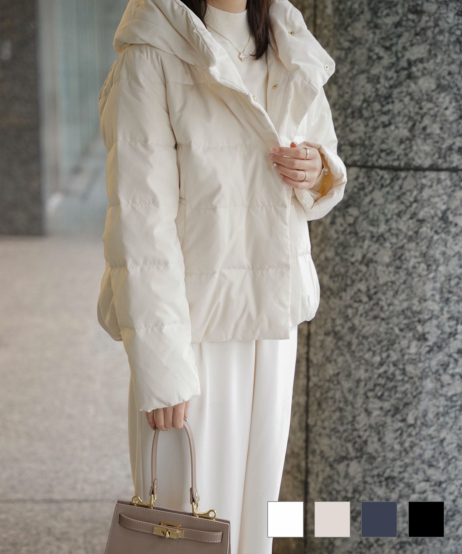 HUIT bouquet アウターコレクション｜きちんと見えて、心地いい大人の