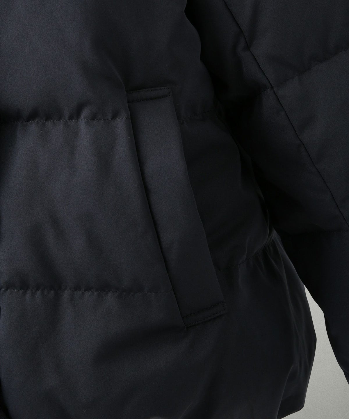 ショート丈 フード付き ダウン コート レディース アウター おしゃれ おすすめ きれいめ ビジネス 可愛い ホワイト グレージュ ネイビー ブラック M