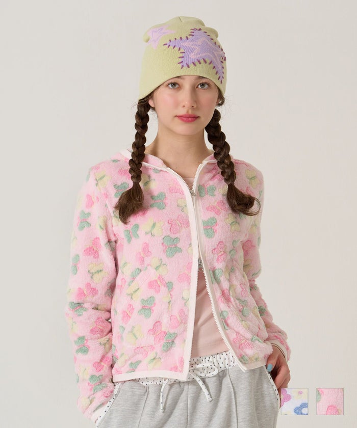 フード/ジップアップ/フリース/フーディー