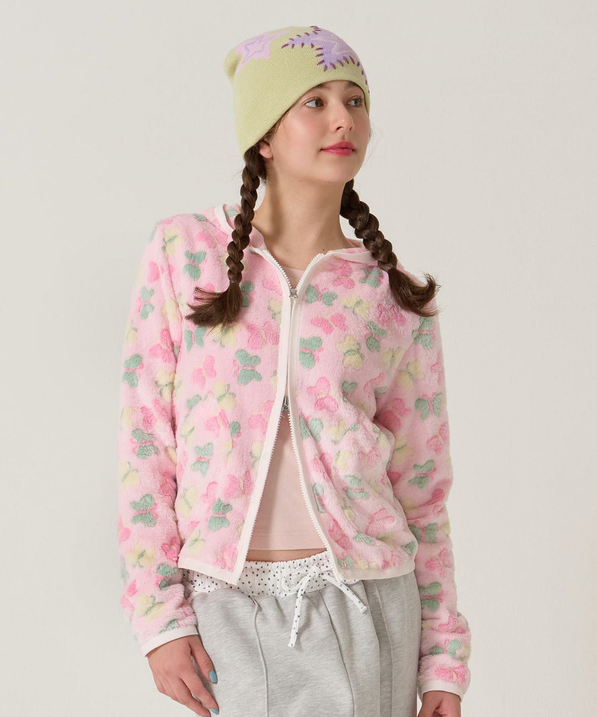 フード/ジップアップ/フリース/フーディー