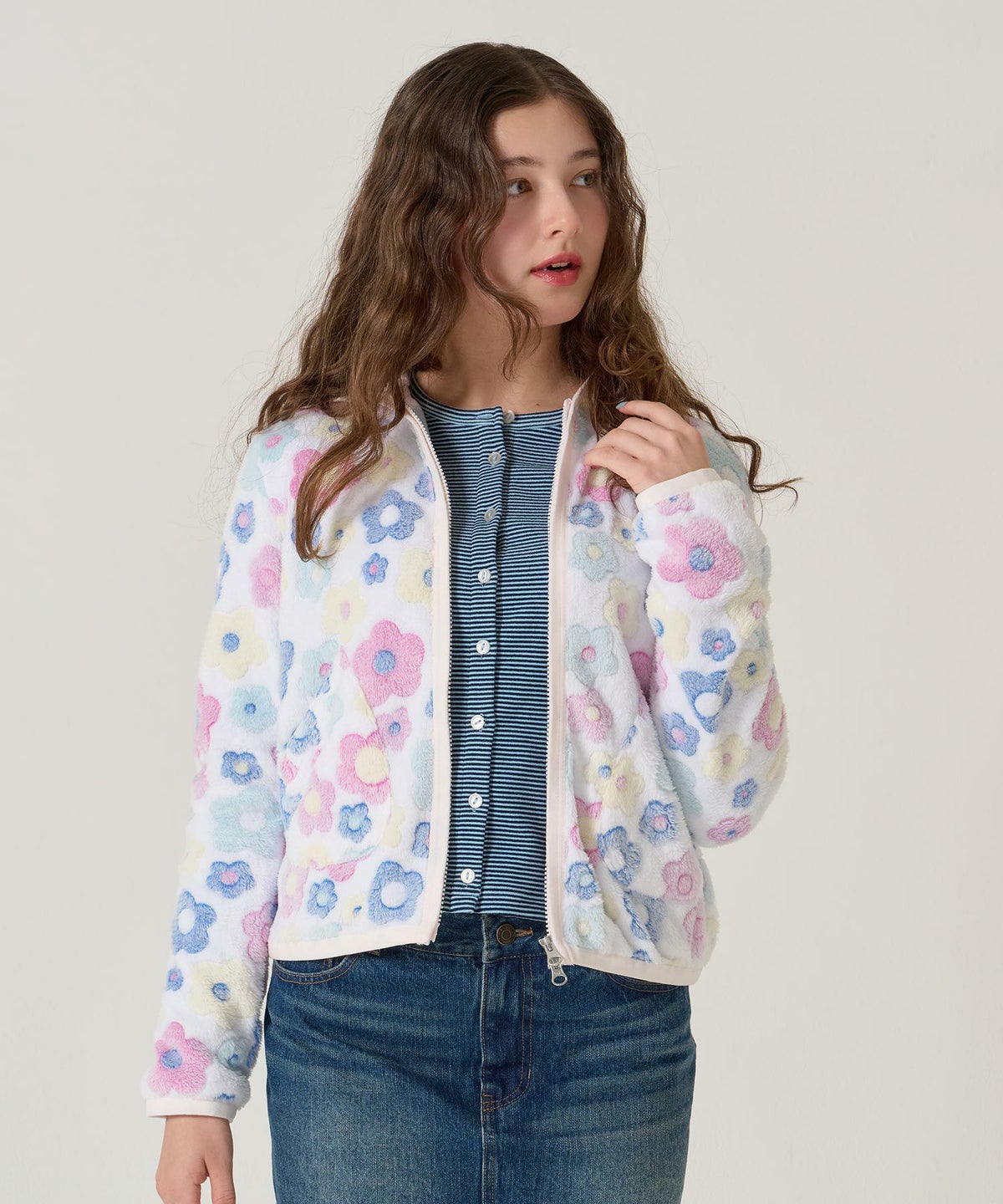 フード/ジップアップ/フリース/フーディー