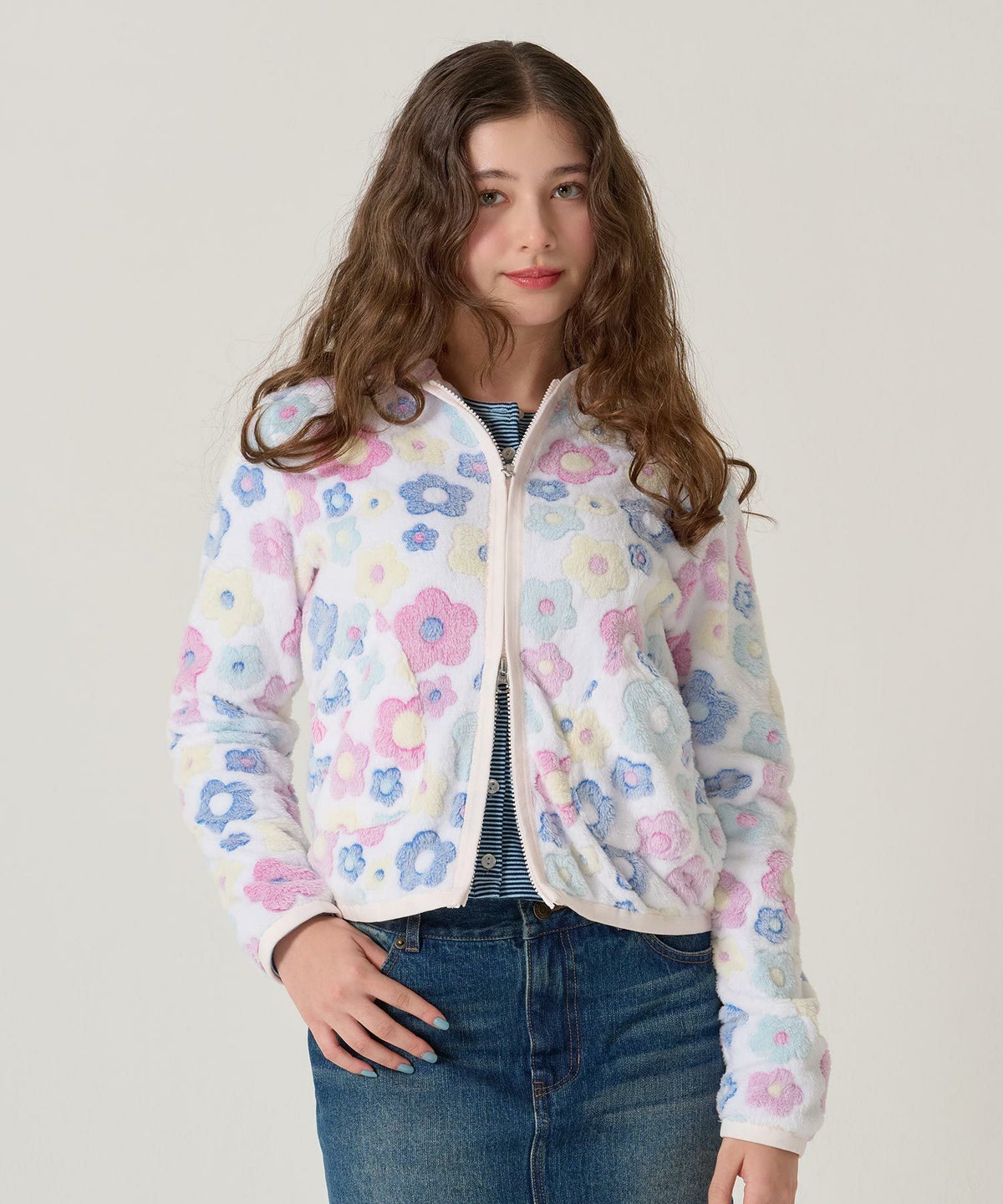 フード/ジップアップ/フリース/フーディー