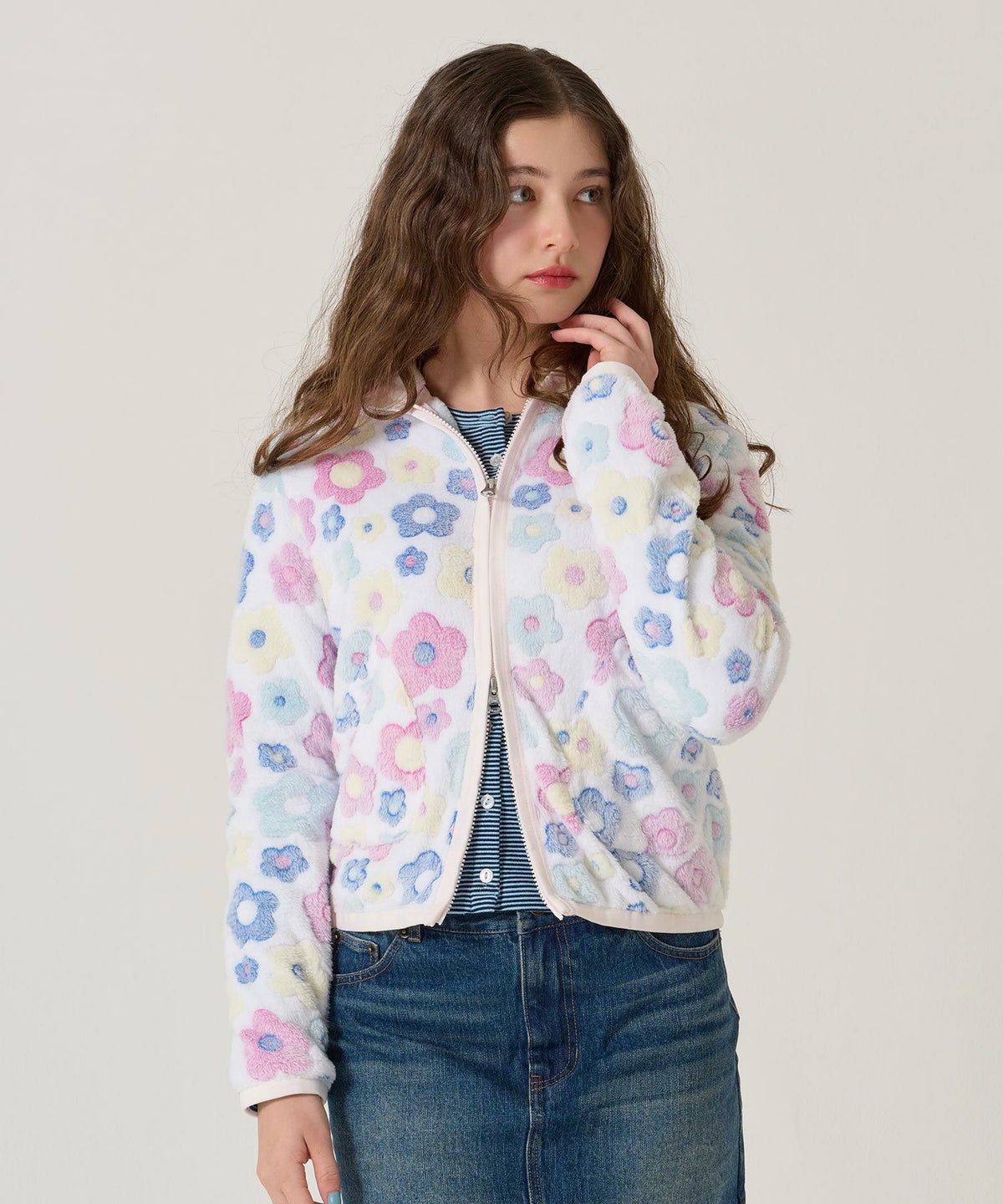 フード/ジップアップ/フリース/フーディー