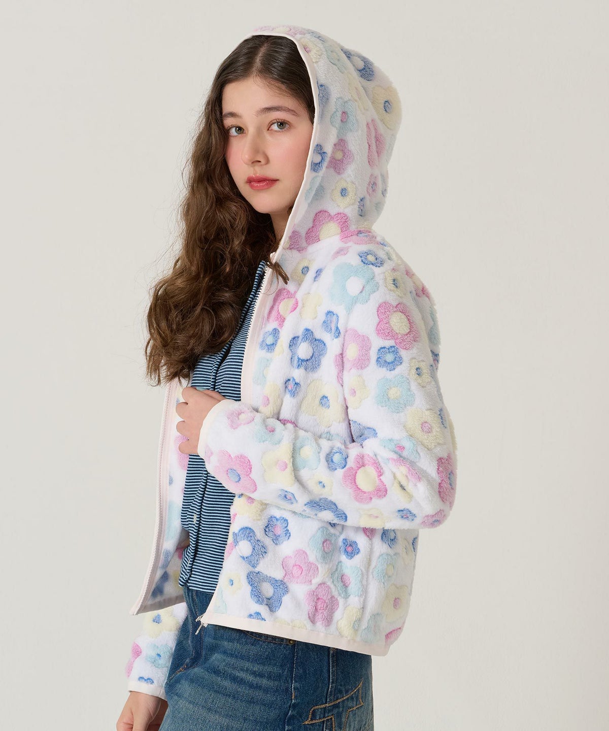 フード/ジップアップ/フリース/フーディー