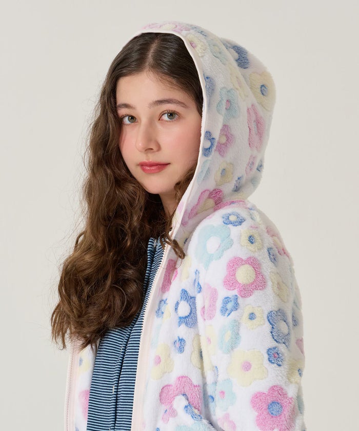 フード/ジップアップ/フリース/フーディー