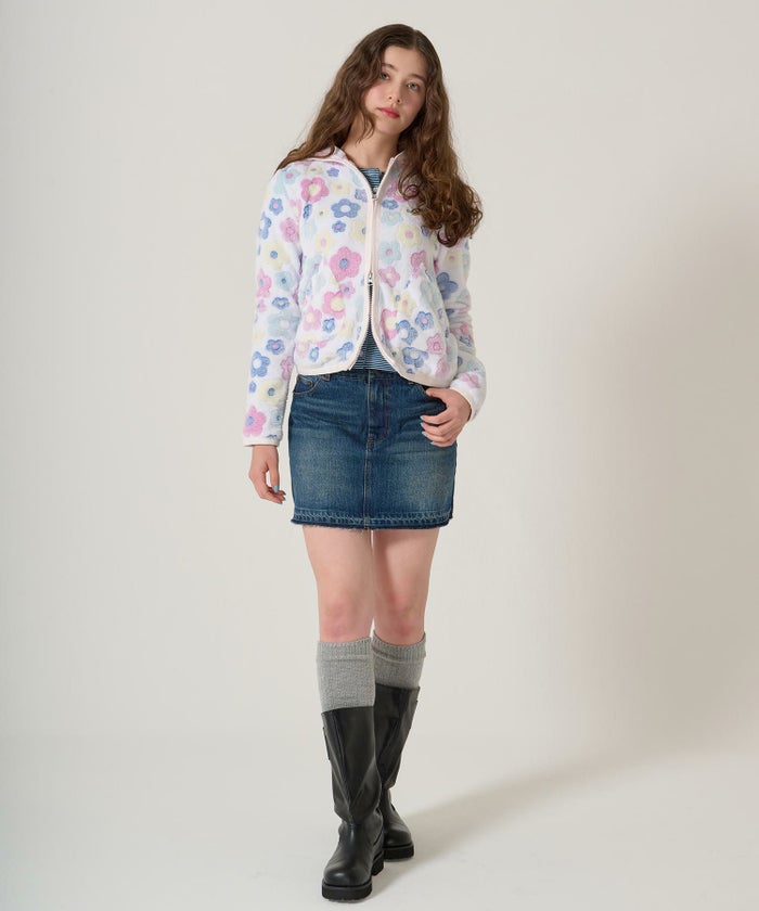 フード/ジップアップ/フリース/フーディー