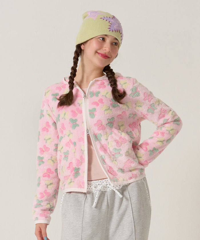 フード/ジップアップ/フリース/フーディー