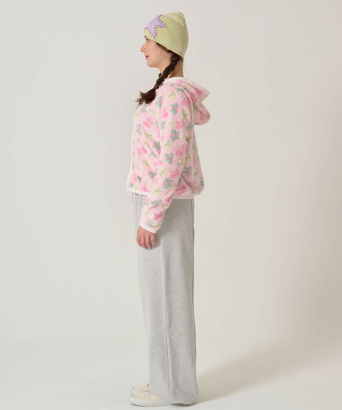 フード/ジップアップ/フリース/フーディー