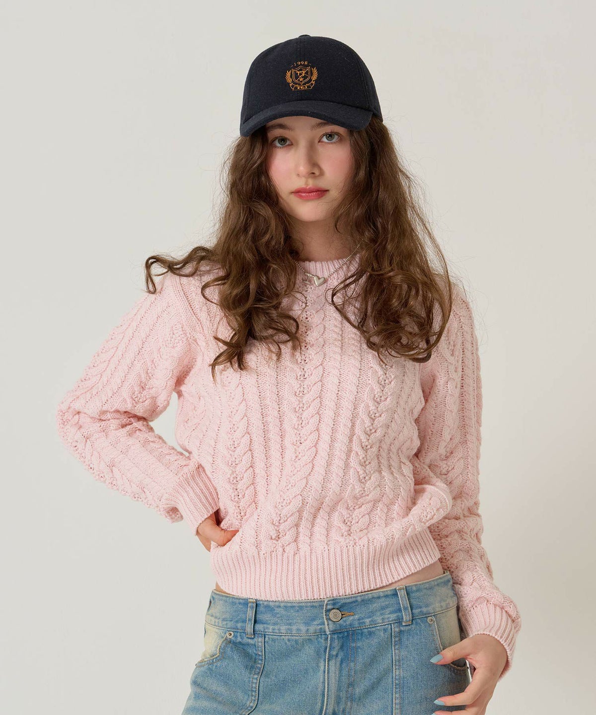 ケーブル/ ニット/トップス