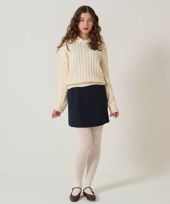 ケーブル/ ニット/トップス