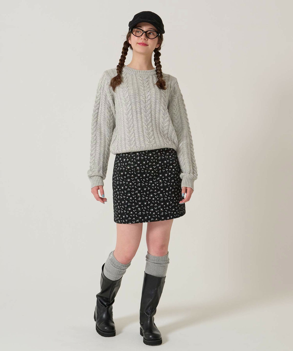 ケーブル/ ニット/トップス