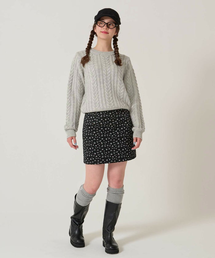 ケーブル/ ニット/トップス