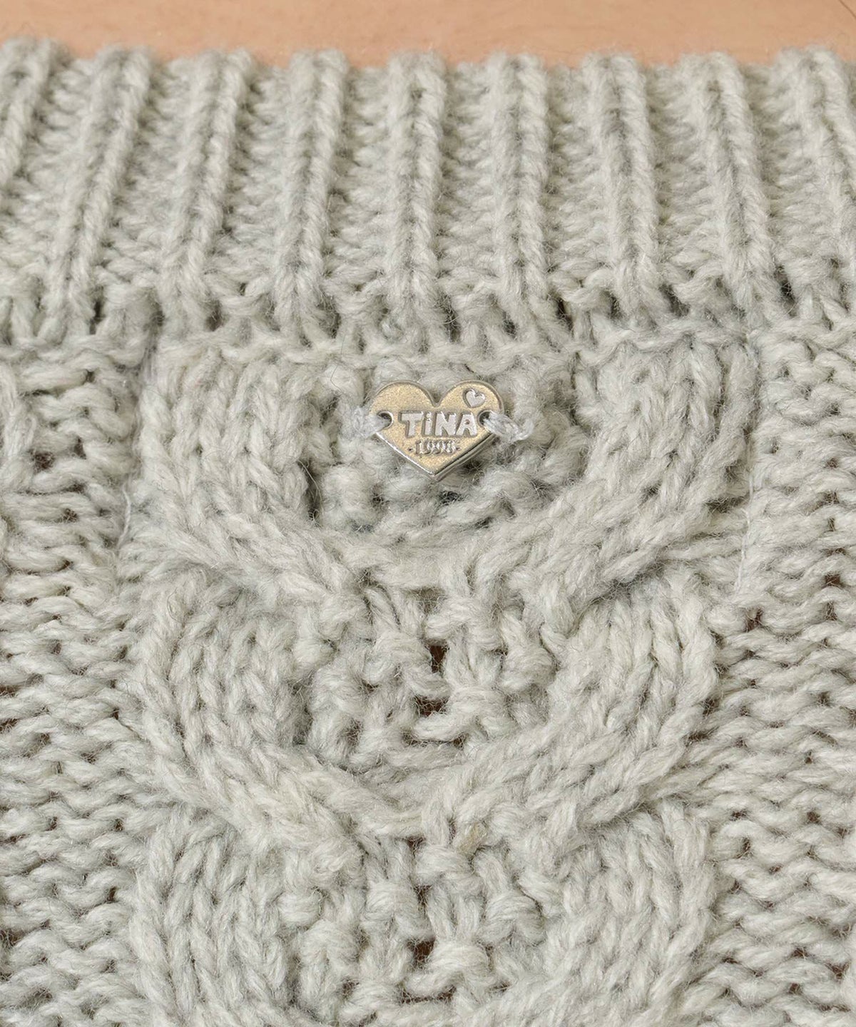 ケーブル/ ニット/トップス