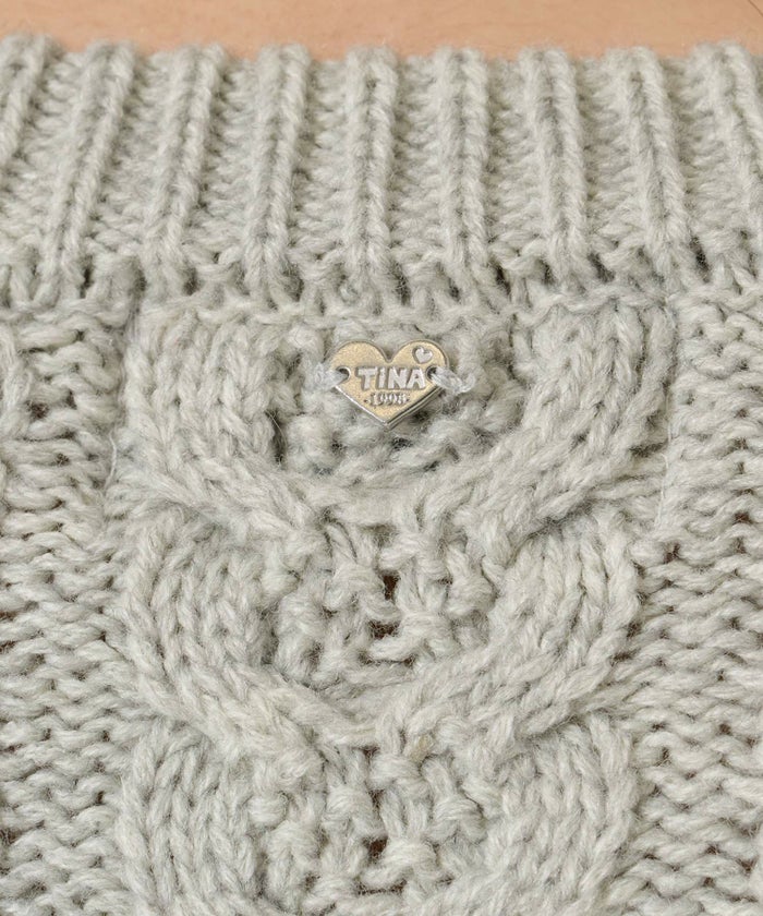 ケーブル/ ニット/トップス